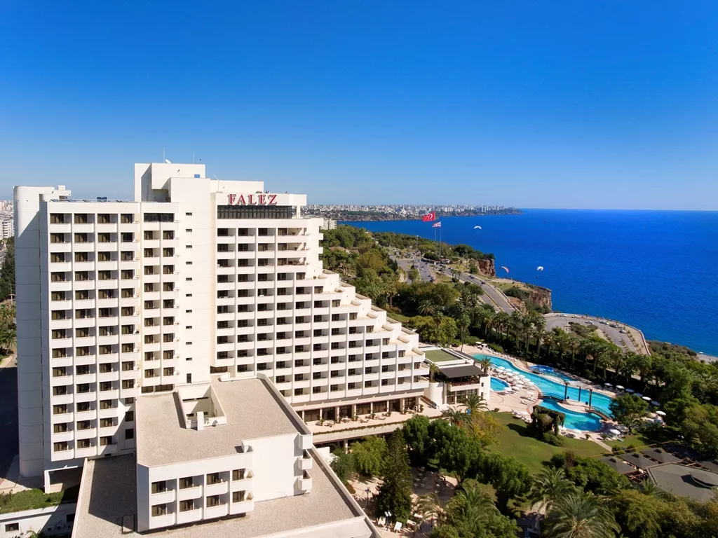 Özkaymak Falez Hotel - Antalya Havali̇mani Transfer - ICON TURIZM - CONCIERGE EXCLUSIVE SERVICE 